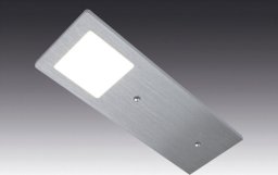 Hera LED under-cabinet light set 3x3W 3000K alu Konv