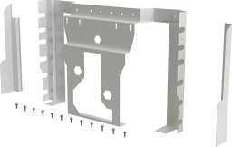 Bosch Thermotechnik BOSCH installation accessories SF 12 side panels (installation without base module)