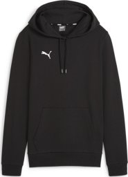 PUMA teamGOAL Casuals Hoody Wmn black white XL