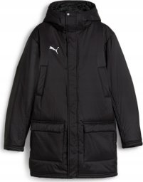 PUMA teamFINAL Winter Jacket black metallic M