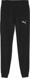PUMA teamGOAL Casuals Pants black white M