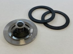 Helmut Ehlert insert gravity brake for mounting in screw connections NW DN 25 1" max.10 bar