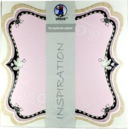Papier do scrapbookingu ślubne 5 5 arkuszy EDUKAMP