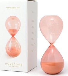 Klepsydra biurkowa - peachy ombre 30min EDUKAMP