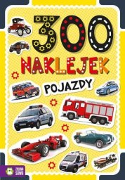 300 naklejek. Pojazdy EDUKAMP
