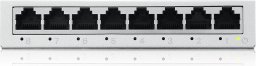Zyxel GS-108BV5-EU0101F łącza sieciowe Nie zarządzany L2 Gigabit Ethernet (10/100/1000)