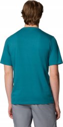 Columbia CSC Basic Logo SS Tee 1680053364 Zielone L
