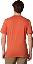Columbia CSC Basic Logo SS Tee 1680053851 Pomarańczowe S