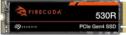 Dysk SSD Seagate FireCuda 530R 2TB M.2 2280 PCI-E x4 Gen4 NVMe (ZP2000GM3A063)