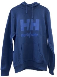HELLY HANSEN Logo Hoodie, blue M