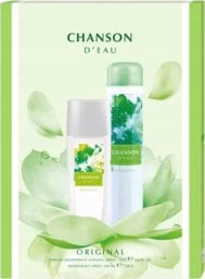 Chanson D'Eau Zestaw Original Women Dezodorant Perfumowany 75ML   Dezodorant 200ML Spray /2024