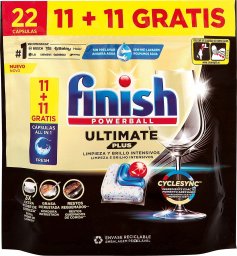 Finish Tabletki do zmywarki Powerball Ultimate Plus 22 szt.