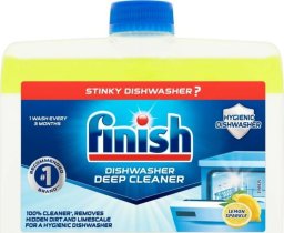Finish Płyn do czyszczenia zmywarek 250ml o zapachu cytrynowym