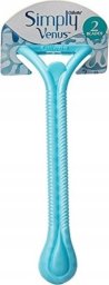 Gillette Venus 2 Jednorazowa maszynka do golenia dla kobiet 1szt