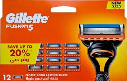 Gillette Fusion Manual wkłady 12 szt