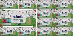 KINDI NATURAL BALANCE Chusteczki Nawilżane 720 SZT+ 60 SZT gratis (12PAK+1)