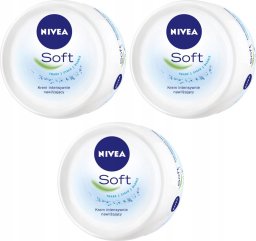 NIVEA SOFT Krem nawilżający delikatny do ciała i rąk - Balsam 900 ml
