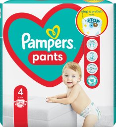 Pampers Premium Protection 4, 9-15 kg, 25 szt.