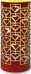 Sirius Home 50293, Light decoration figure, Bordeaux, Glass, Ambience, Orientation, Universal, 15 bulb(s)