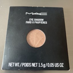 MAC Cosmetics Eyeshadow papildymas (Small Eyeshadow Matte Refill) 1,5 g Soft Brown šešėliai