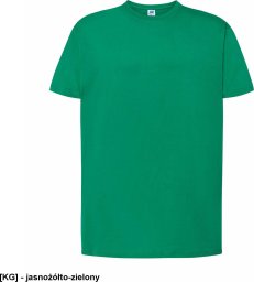 TSOCEAN - T-shirt męski z krótkim rękawem - jasnożółto-zielony M