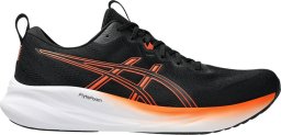 Buty męskie do biegania Asics Gel-Pulse 16 czarno-pomarańczowe 1011B962 001 42,5