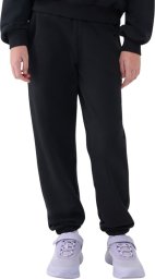 Spodnie dla dziewczynki 4F CAS F0950 czarne 4FJWSS25TTROF0950 20S 134cm