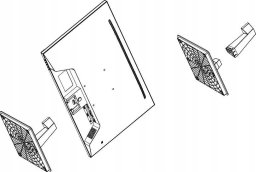 ML Monitor 22" Dahua LM22-L200N