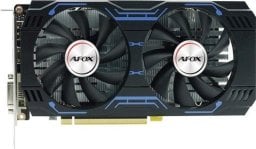 AFOX Karta graficzna - Geforce GTX1660Ti 6GB GDDR6 192 bit DP DVI HDMI ATX Dual Fan V4