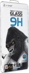 Szkło hartowane X-ONE 3D Full Cover - do Samsung Galaxy S25 Ultra (case friendly) - działający czytnik