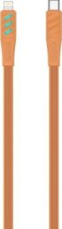 Kabel USB Havit USB-C - USB-C 1 m Pomarańczowy (CB6255)