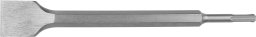 Dłuto płaskie SDS Plus 40 x 17 x 280 mm