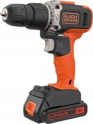 Black&Decker Akku-Schlagbohrschr. 18V 1.5Ah BCD003C1
