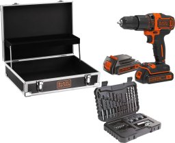 Black&Decker Akku-Schlagbohrschraube BDCHD18B2FC 2x1.5Ah 18V
