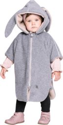 Patulove ponczo samochodowe FUNNY BUNNY rozm. M Beżowy