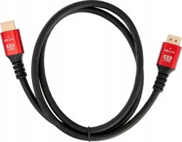Kabel HDMI 2.1 8K 60Hz / 4K 120Hz – Ultra High Speed, HDR, eARC, VRR, 48Gbps 5 m czarny