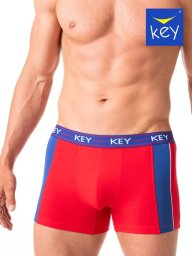 SZORTY KEY MXH-238 A24 (kolor czerwony, rozmiar XL)