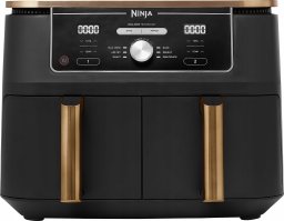 Ninja Foodi MAX Dual Zone frytkownica beztłuszczowa 9,5l 6w1 2 przegródki