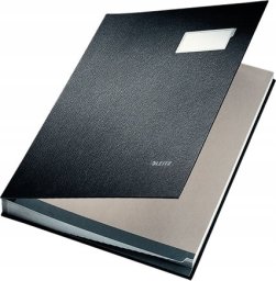 Leitz 57000095, Black, Hardboard, A4, 240 mm, 230 mm, 28 mm