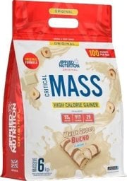 Applied Nutrition - Gainer, Critical Mass, White Choco Bueno, Proszek, 6000g