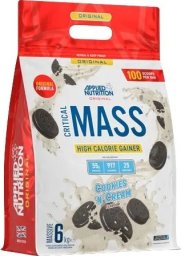 Applied Nutrition - Gainer, Critical Mass, Cookies 'N' Cream, Proszek, 6000g