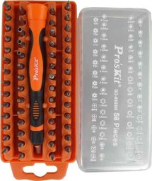 Atsuktuvas su antgaliu rinkiniu Pro'sKit SD-9808