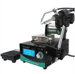 Litavimo stotele su automatiniu padavimu 60W Proskit
