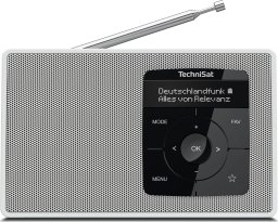 TechniSat Digitradio 2 DAB+ Radio white