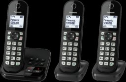 Panasonic KX-TGC463GB black