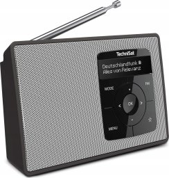 TechniSat Digitradio 2 DAB+ Radio black/white