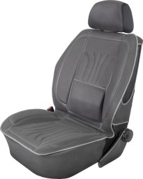 Mata pokrowiec uniwersalny ergonomiczny na fotel XL Grafit