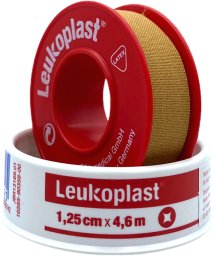 Leukoplast 1,25cm x 4,6cm, plastry, 1 sztuka