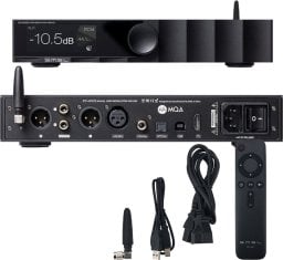 SMSL D400 Pro DAC audio USB Hi-Res czarny