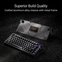 asus Klawiatura ROG Azoth Extreme BT/RF/USB-C/Carbon/NX Switch
